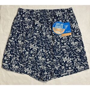 Columbia PFG Super Backcast Water Shorts Swim‎ Trunks Kona Print Mens Small NWT